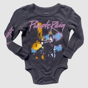 NEW ROWDY SPROUT kid's prince onesie in gray